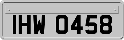 IHW0458
