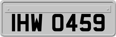 IHW0459