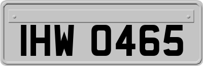 IHW0465