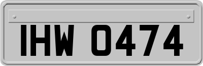 IHW0474