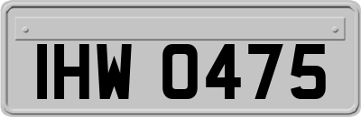 IHW0475