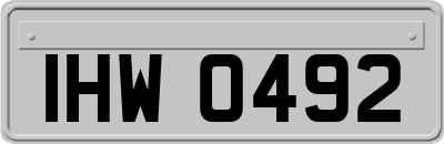 IHW0492