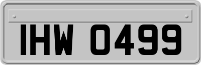 IHW0499