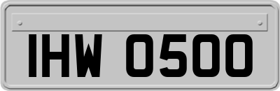 IHW0500