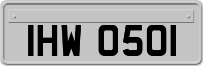 IHW0501