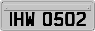 IHW0502