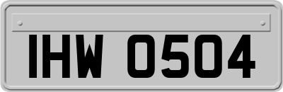 IHW0504