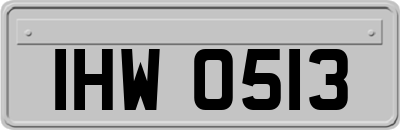 IHW0513