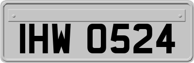 IHW0524