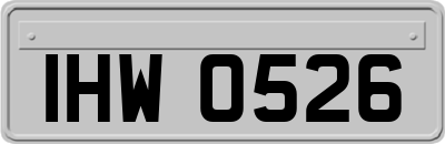 IHW0526