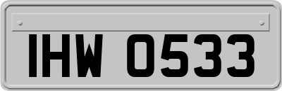 IHW0533