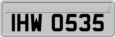 IHW0535
