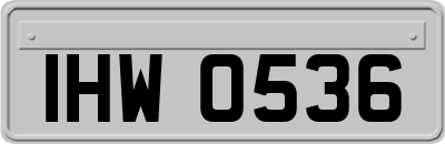 IHW0536