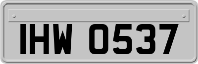 IHW0537