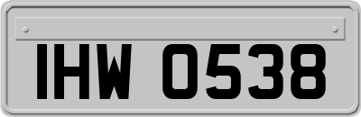 IHW0538