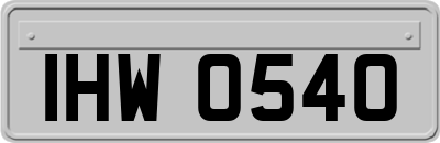 IHW0540