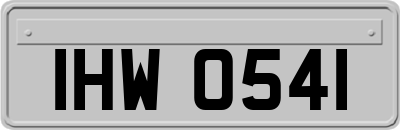 IHW0541