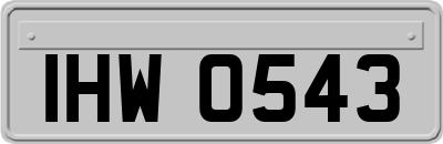 IHW0543