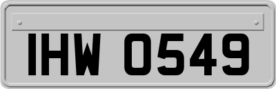 IHW0549