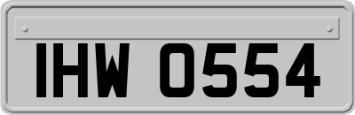 IHW0554