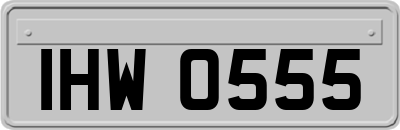IHW0555