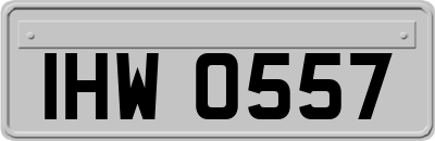 IHW0557