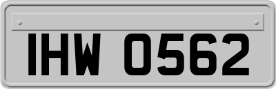 IHW0562