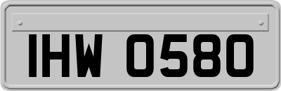 IHW0580