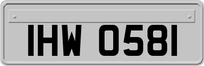 IHW0581