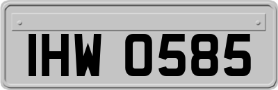 IHW0585