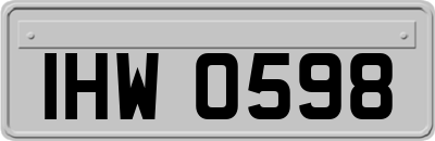 IHW0598