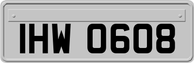 IHW0608