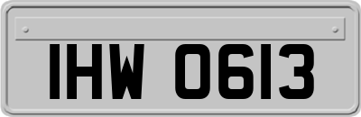 IHW0613