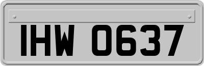 IHW0637