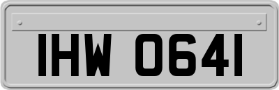 IHW0641
