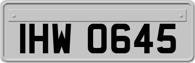 IHW0645