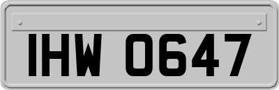 IHW0647