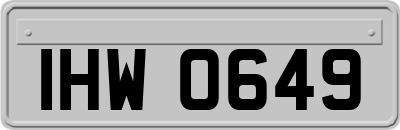 IHW0649