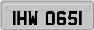 IHW0651