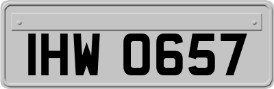 IHW0657
