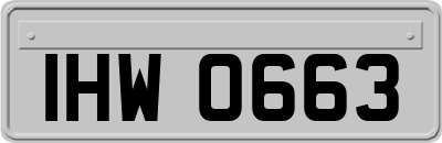IHW0663