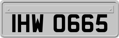IHW0665