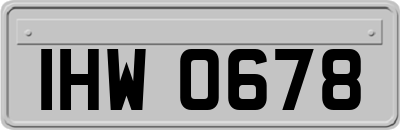 IHW0678