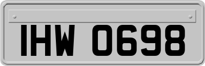 IHW0698