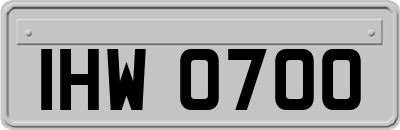 IHW0700