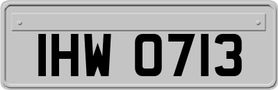 IHW0713