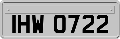IHW0722