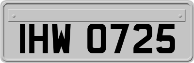 IHW0725