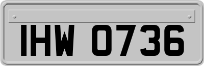 IHW0736