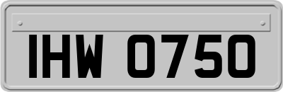 IHW0750